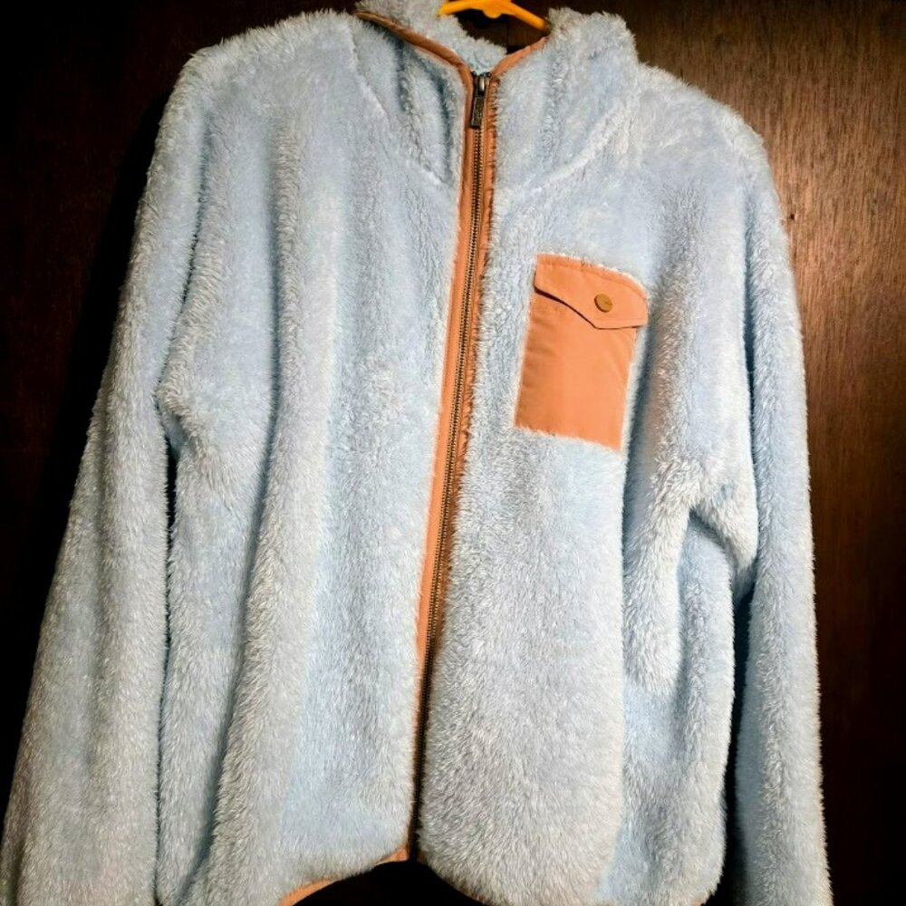 UGG Kadence Women's Sherpa Zip Up Hoodie Size M